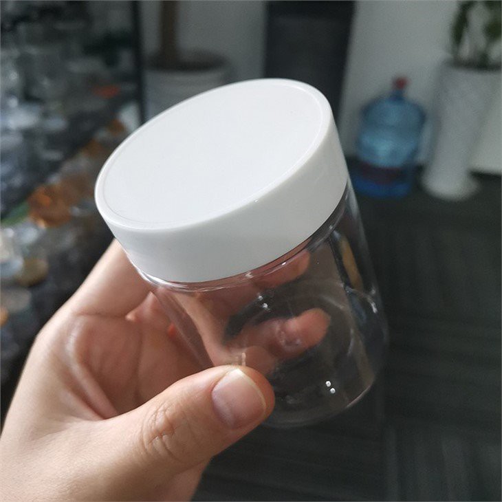 China Plastic food Jars suppliers