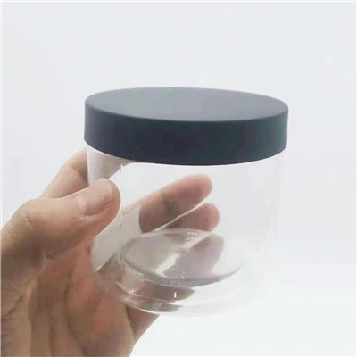 8oz Mat nwa plastik bokal