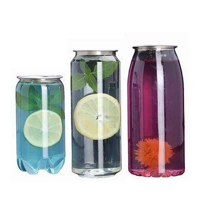 Vide boutèy soda plastik