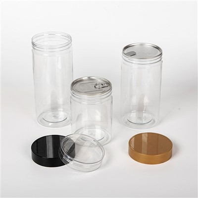 750ml krich plastik ak kouvèti