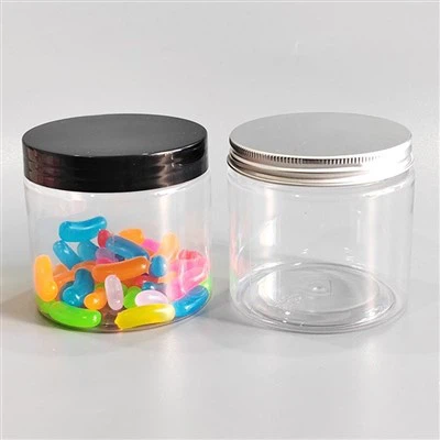 230ml krich plastik klè ak kouvèti